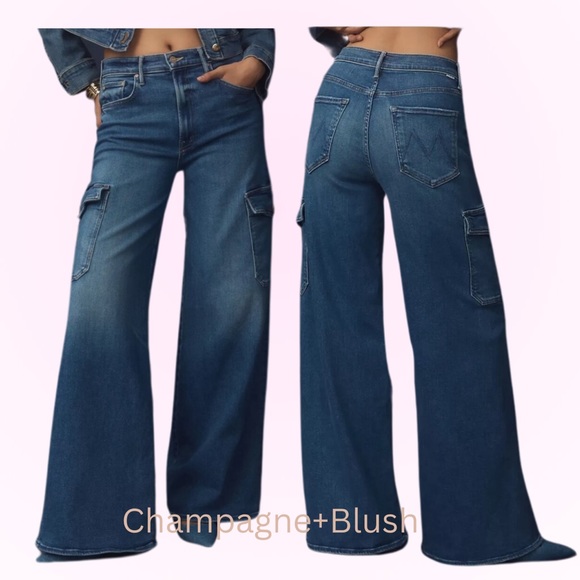 MOTHER Denim - Mother Cargo Jeans | The Undercover Cargo Sneak in opposites attract Size 31 NWT